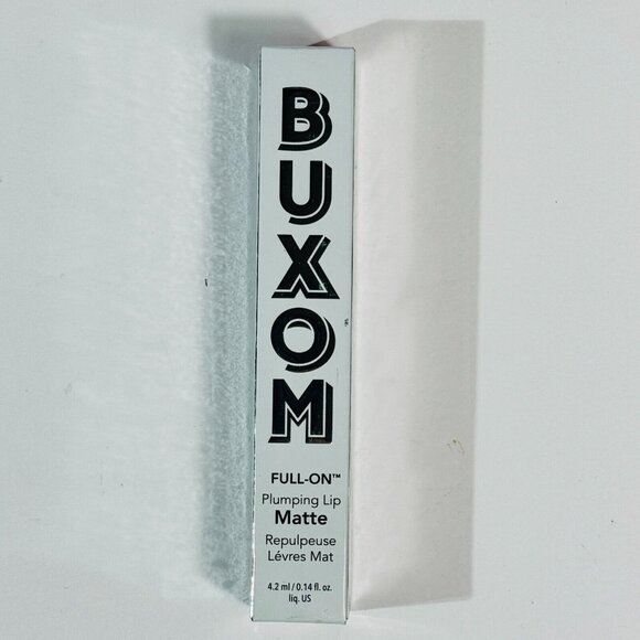 Buxom Full-On Plumping Lip Matte Hit The Beach Color 0.14 oz New - Picture 7 of 7